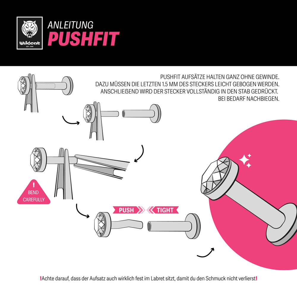 Wie Pushfit funktioniert