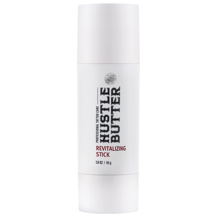 Hustle Butter Revitalizing Stick, weiß, 150 ml, auf weißem Hintergrund