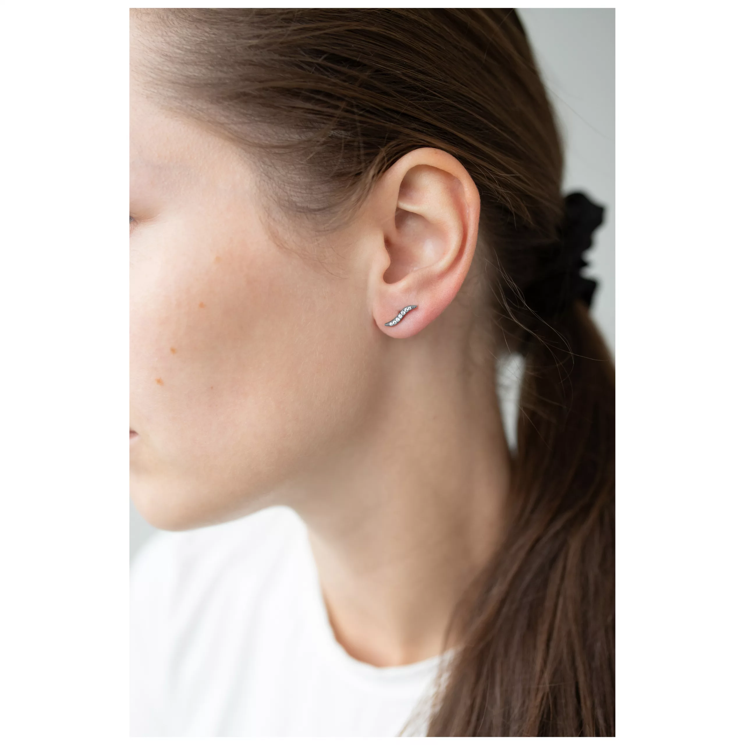 Set Crystals Earstuds – Bild 3