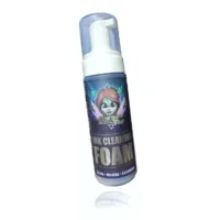 Auafee Ink Cleaning Foam mit blauem Etikett und transparentem Deckel auf weißem Hintergrund