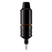 Schwarze Cheyenne Sol Nova Tattoomaschine Schwarze Tattoomaschine Cheyenne Sol Nova auf weißem Hintergrund