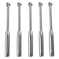 Wildcat Edge Drive Pins 5er Pack Silber Fünf silberne Edge Drive Pins von Wildcat auf weißem Hintergrund