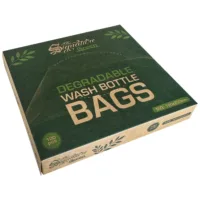 Biologisch abbaubare Washbottle Bags, 100 Stück Grüne Box mit biologisch abbaubaren Washbottle Bags von Wildcat, 100 Stück