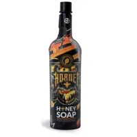 Hornet Honey Soap 750ml Flasche Hornet Honey Soap Flasche mit buntem Etikett, 750ml