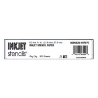 Weiße Packung Pacon Inkjet Stencil Papier, 500 Blatt, Maße 8,5 x 11 Zoll