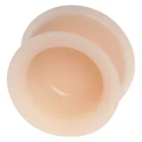 Kaos Softwear Hider Plug Silikon Beige Beiger Silikon-Plug von Kaos Softwear auf weißem Hintergrund