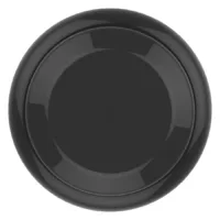 Schwarzer Spektra Edge X Give Knob von Wildcat Runder, schwarzer Spektra Edge X Give Knob auf weißem Hintergrund