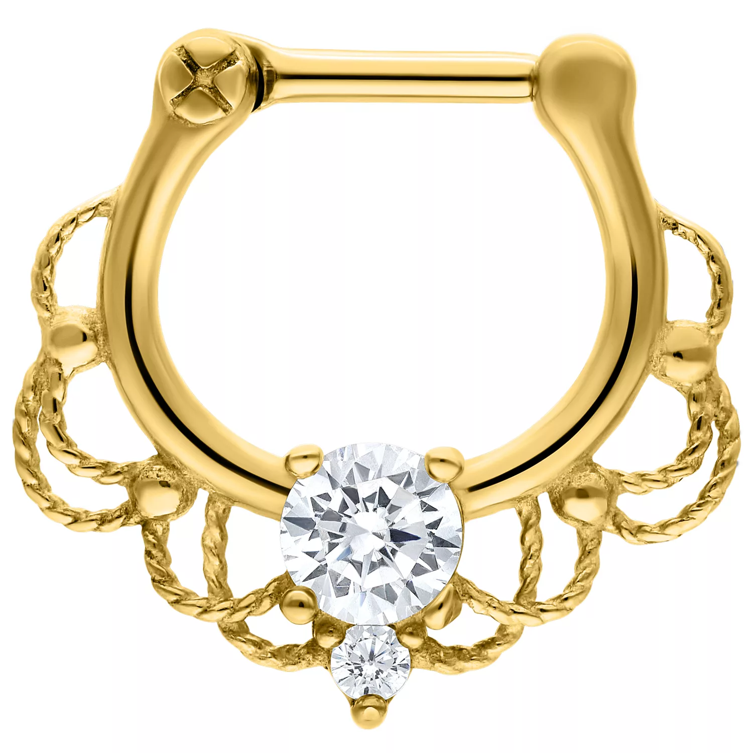 How to get deals a septum clicker out