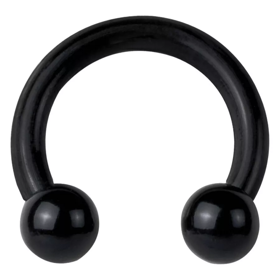 Circle barbell discount