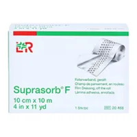 Verpackung von Suprasorb® F Folienverband gerollt, 10cm x 10m