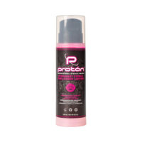 Proton Airless Stencil Primer in pinker Flasche, 250 ml, auf weißem Hintergrund