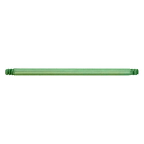Hellgrüner gerader Piercingstab aus Titan, 1,6mm Stärke, 25mm Länge