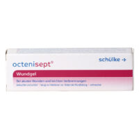 Wildcat Wundgel Octenisept 20 ml Octenisept Wundgel 20 ml in weißer Verpackung mit pinkem Streifen