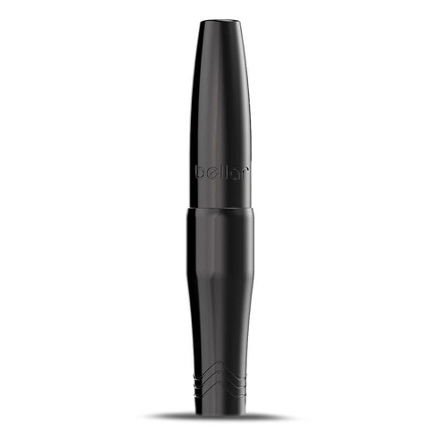 FK Irons Microbeau Bellar - Schwarze Tattoomaschine Schwarze FK Irons Microbeau Bellar Tattoomaschine auf weißem Hintergrund