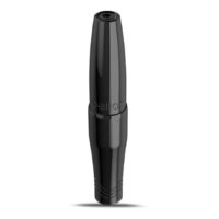 Schwarze FK Irons Microbeau Bellar Tattoomaschine Schwarze FK Irons Microbeau Bellar Tattoomaschine auf weißem Hintergrund