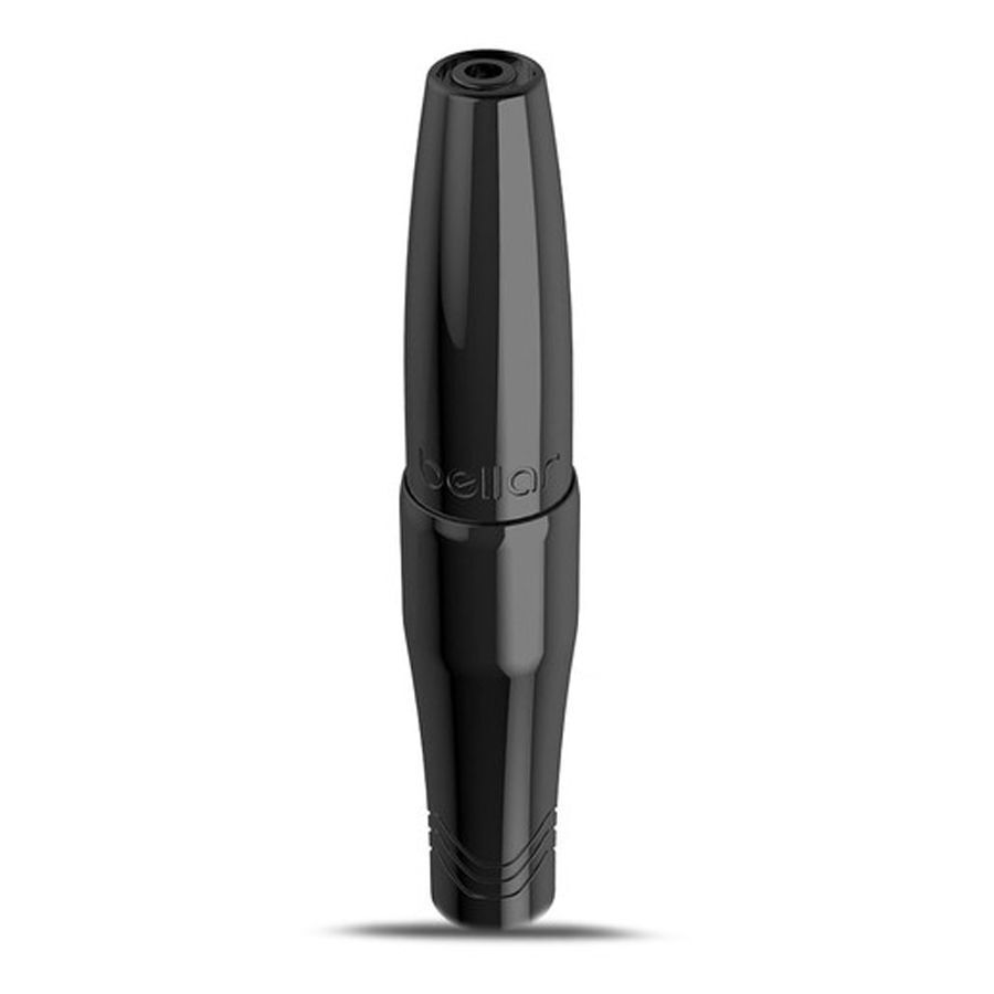 Schwarze FK Irons Microbeau Bellar Tattoomaschine Schwarze FK Irons Microbeau Bellar Tattoomaschine auf weißem Hintergrund