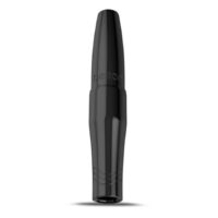 FK Irons Microbeau Bellar Tattoomaschine Schwarz Schwarze FK Irons Microbeau Bellar Tattoomaschine auf weißem Hintergrund