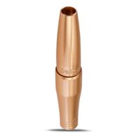 FK Irons Microbeau Bellar in Roségold Roségoldene FK Irons Microbeau Bellar Tattoomaschine auf weißem Hintergrund