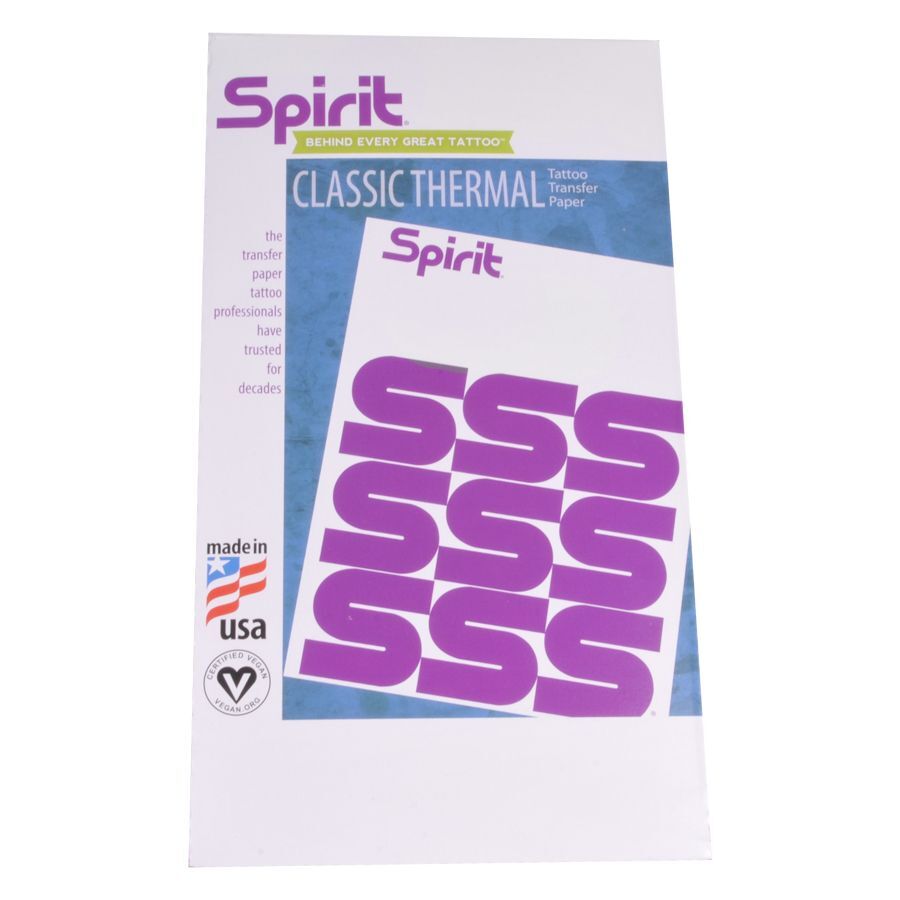 Repro FX Spirit Classic Transferpapier 14" Repro FX Spirit Transferpapier mit lila Logo auf weißem Hintergrund