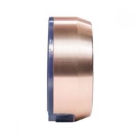 Critical Atomxr Netzteil in Rosegold Seitliche Ansicht des Critical Atomxr Netzteils in Rosegold auf weißem Hintergrund