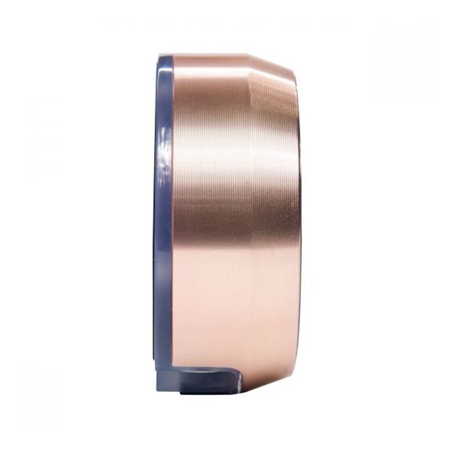 Critical Atomxr Netzteil in Rosegold Seitliche Ansicht des Critical Atomxr Netzteils in Rosegold auf weißem Hintergrund
