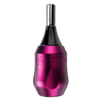 Darklab Click Ergo 32 MM Griff in Pink Pinkfarbener Darklab Click Ergo 32 MM Griff auf weißem Hintergrund