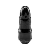 FK Irons EXO 4.0 mm Stealth Tattoomaschine Schwarze FK Irons EXO 4.0 mm Stealth Tattoomaschine auf weißem Hintergrund