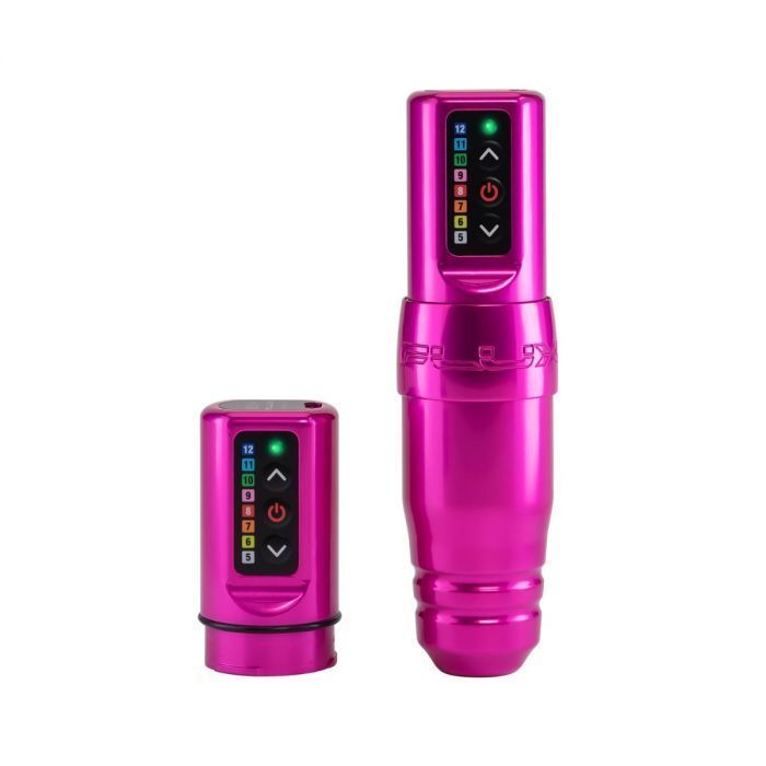 Pink FK Irons Microbeau Flux S auf weißem Hintergrund