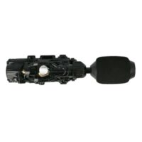 InkJecta Flite X1 Stealth Tattoomaschine Schwarz Schwarze InkJecta Flite X1 Tattoomaschine aus Aluminium auf weißem Hintergrund