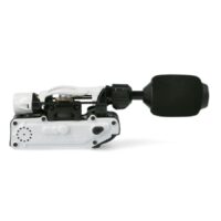 Inkjecta Flite X1 Troopa Tattoo Maschine Weiß Weiße Inkjecta Flite X1 Troopa Tattoomaschine auf weißem Hintergrund