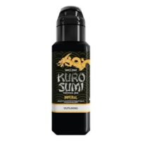 Kuro Sumi Imperial Outlining Tattoo Ink Flasche, schwarz, 44ml