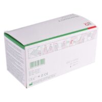 Suprasorb® Folienverband in Verpackung Verpackung des Suprasorb® Folienverbands mit grüner und weißer Gestaltung