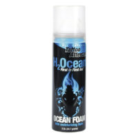 H2Ocean Tattoo Pflege Schaum 59 ml H2Ocean Tattoo Aftercare Schaumflasche 59 ml auf weißem Hintergrund