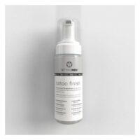 Tattoomed Tattoo Finish Flasche auf weißem Hintergrund, 150ml