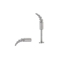 Silberner Unicorn Claw Aufsatz, 18mm Silberner Aufsatz in Form einer Einhornklaue aus Chirurgenstahl, 18mm lang