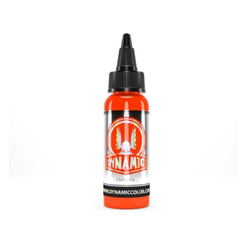 30ml Flasche Viking Ink Sedona Orange auf weißem Hintergrund