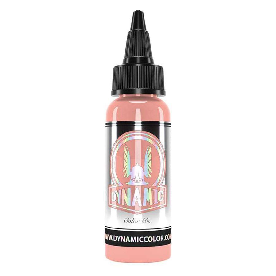 Viking Ink by Dynamic - Beige Tattoo Tinte 30ml Beige Viking Ink Flasche von Dynamic, 30ml, auf weißem Hintergrund