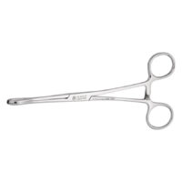 Wildcat® - Open End Sponge Pinzette 6mm Silberne Open End Sponge Pinzette von Wildcat, 6 mm Innendurchmesser, auf weißem Hintergrund