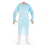 Blauer Wildcat Schutzkittel für Erwachsene Blauer Schutzkittel von Wildcat, unisex, auf weißem Hintergrund