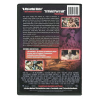 Tattoo Nation DVD Rückseite Design Rückseite der Tattoo Nation DVD mit Text und Bildern, schwarzer Hintergrund