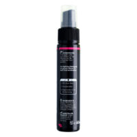 Piercingspray 60ml mit Aloe Vera Schwarze Sprühflasche mit 60ml Piercingspray, rotes Detail