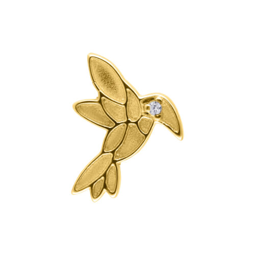 Push Fit Hummingbird Attachment - Gold