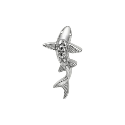 Push Fit Koi Aufsatz - Silber