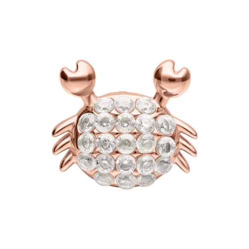 Push Fit Crab Aufsatz - Roségold